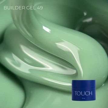 TOUCH Builder Gel №49 - гель для ногтей в цвете матча, 15 мл YO-238 фото