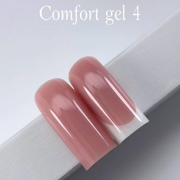 COMFORT gel gelix №4 - Камуфлирующий гель для наращивания ногтей,15 мл TZ-104 фото