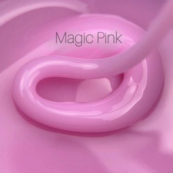 Гель для нарощування нігтів Silcare Magic Pink Led, 5 мл RO-117 фото