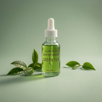 Суха олія для кутикули &laquo;Green tea&raquo;, 50 мл TM-325 фото
