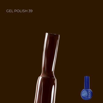 Touch Gel polish №39 - Шоколадный гель-лак для ногтей,9 ml Mi-168 фото