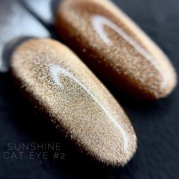 Crooz Sunshine cat №2 &mdash; гель-лак "Кошаче око", 8 мл CE-103 фото