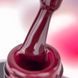 Miss Luna Premium One Touch №44 &mdash; бордовый однофазный гель-лак для педикюра, 10 мл TS25 фото
