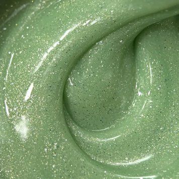Гель для наращивания нежно-зеленый с шимером, Shimmer Gel N&ordm;11 (15ml) EP-12 фото