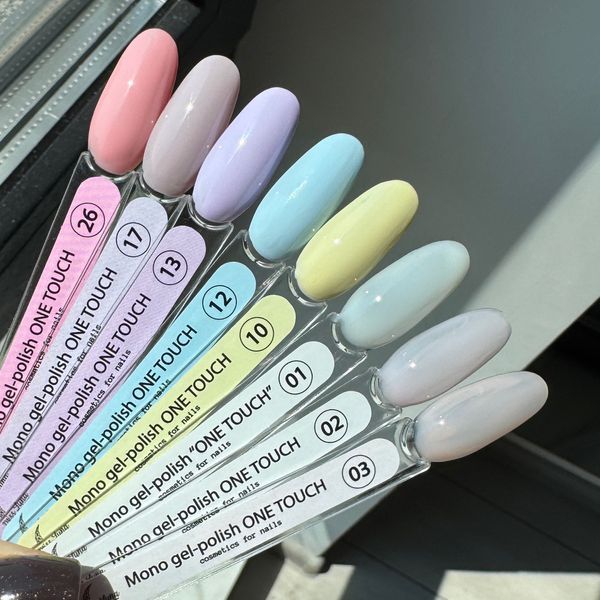 Однофазный барби розовый гель лак, One Touch, Miss Luna Premium 10 ml, 26 TS18 фото