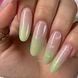 Гель для наращивания нежно-зеленый с шимером, Shimmer Gel N&ordm;11 (15ml) EP-12 фото 3
