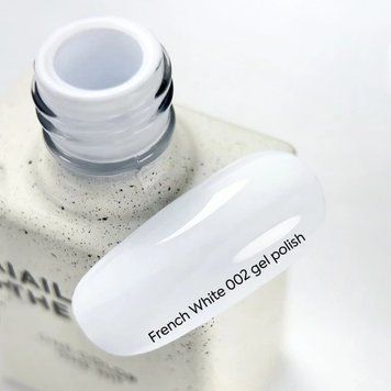 Ультрабілий гель-лак ДЛЯ ФРЕНЧУ,10 мл,NAILSOFTHEDAY,Gel Polish French White 002  yq-37 фото