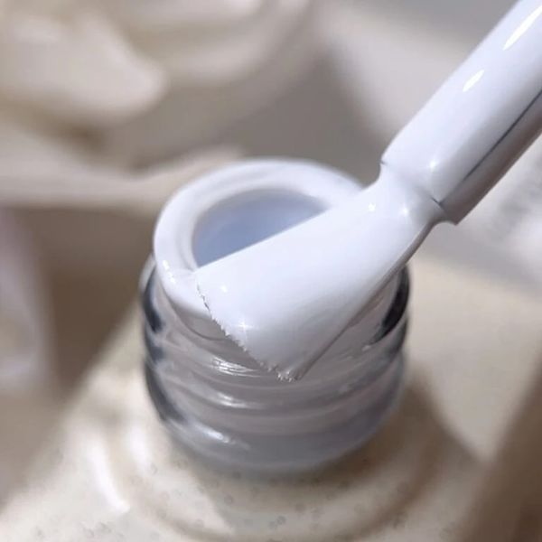 Ультрабілий гель-лак ДЛЯ ФРЕНЧУ,10 мл,NAILSOFTHEDAY,Gel Polish French White 002  yq-37 фото