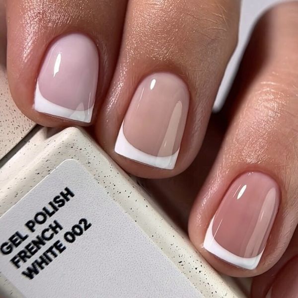 Ультрабілий гель-лак ДЛЯ ФРЕНЧУ,10 мл,NAILSOFTHEDAY,Gel Polish French White 002  yq-37 фото