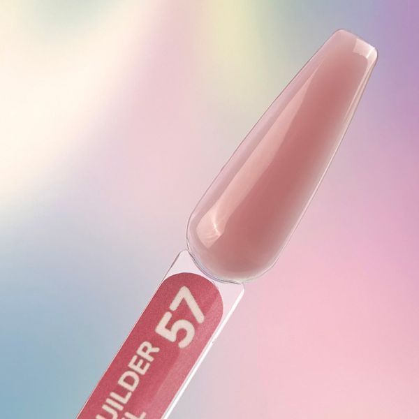 Builder gel YOU ARE CUTE №57 - Гель для наращивания ногтей, 15мл Fo-128 фото